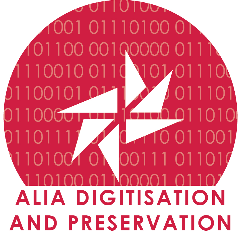 ALIA Digitisation and Preservation logo