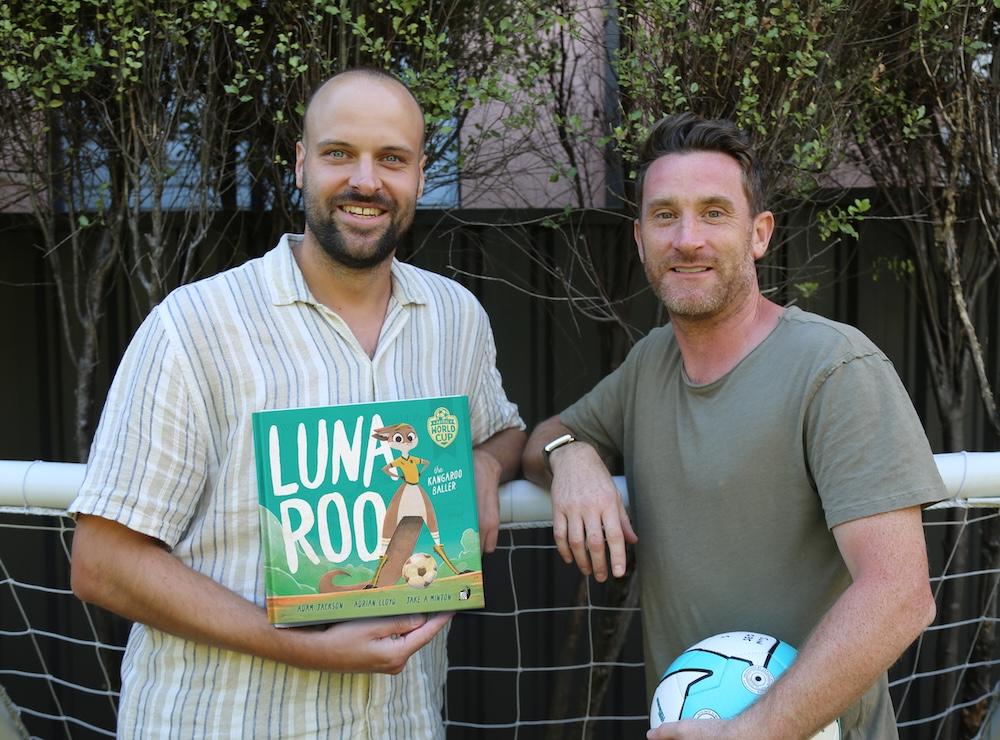 photo of Adam Jackson and Adrian Lloyd