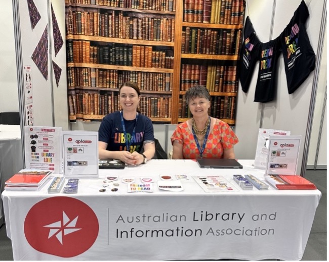Cathie Warburton and Emily Wilson