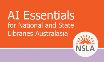 AI Essentials for NSLA Libraries