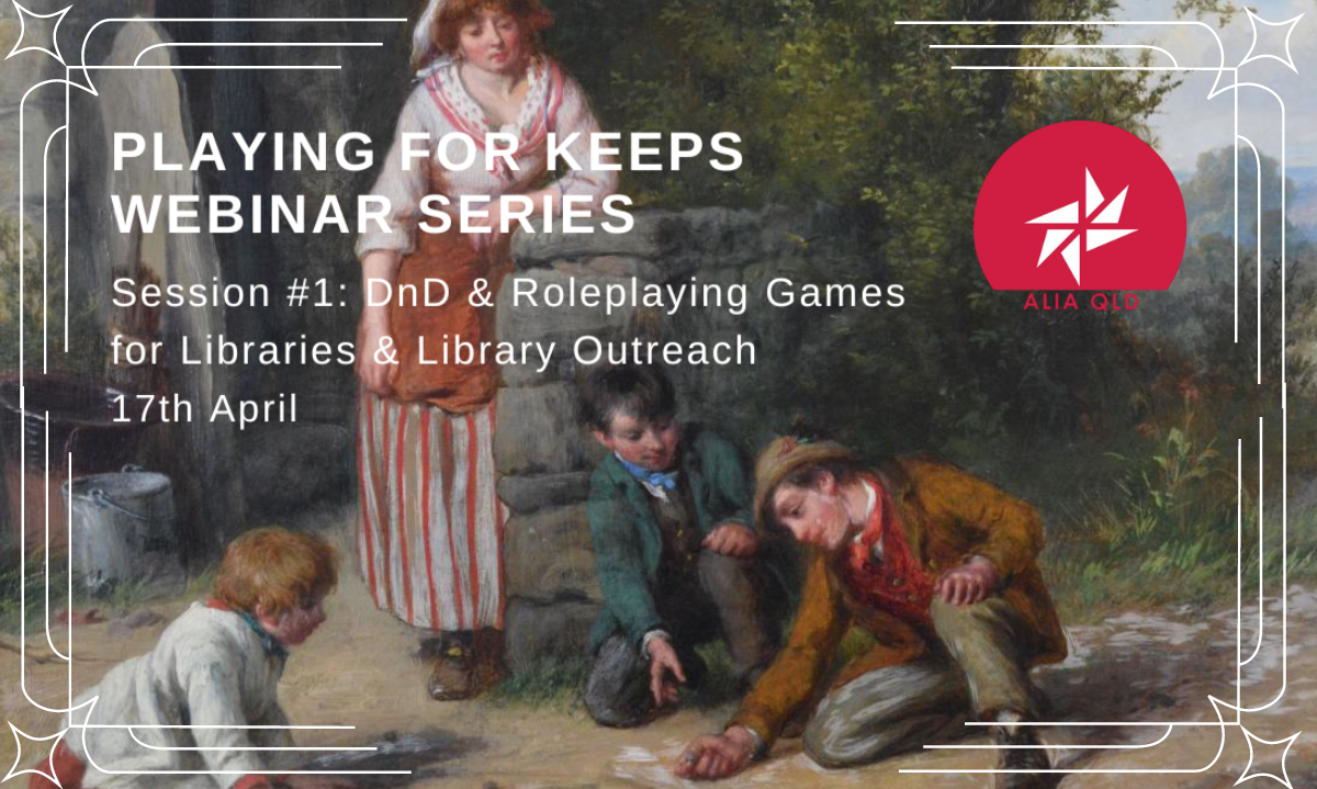 Playing for Keeps Webinar Session #1 of 3