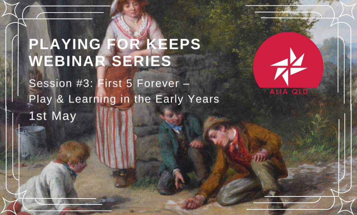 Playing for Keeps Webinar Session #3 of 3