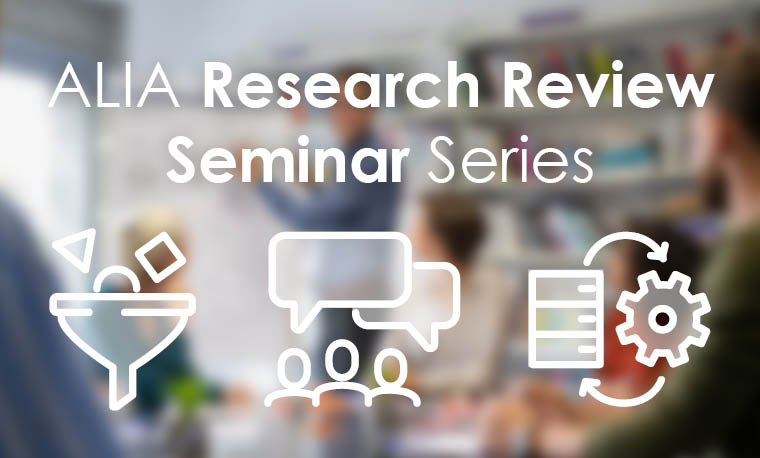 Information for real life: Research Award Winners