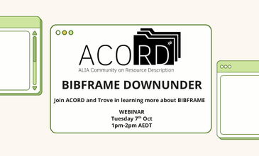 BIBFRAME Downunder