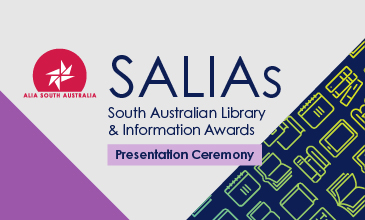 South Australian Library & Information Awards Ceremony