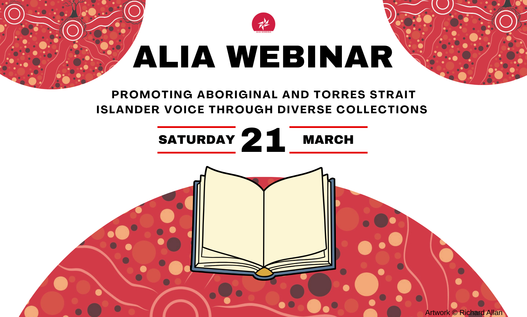 ALIA Schools - March Webinar