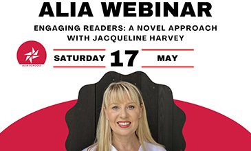 Engaging readers: a novel approach with author and educator Jacqueline Harvey