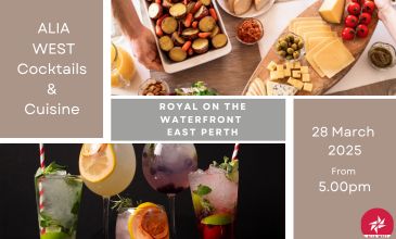 ALIAWEST Cocktails and Cuisine
