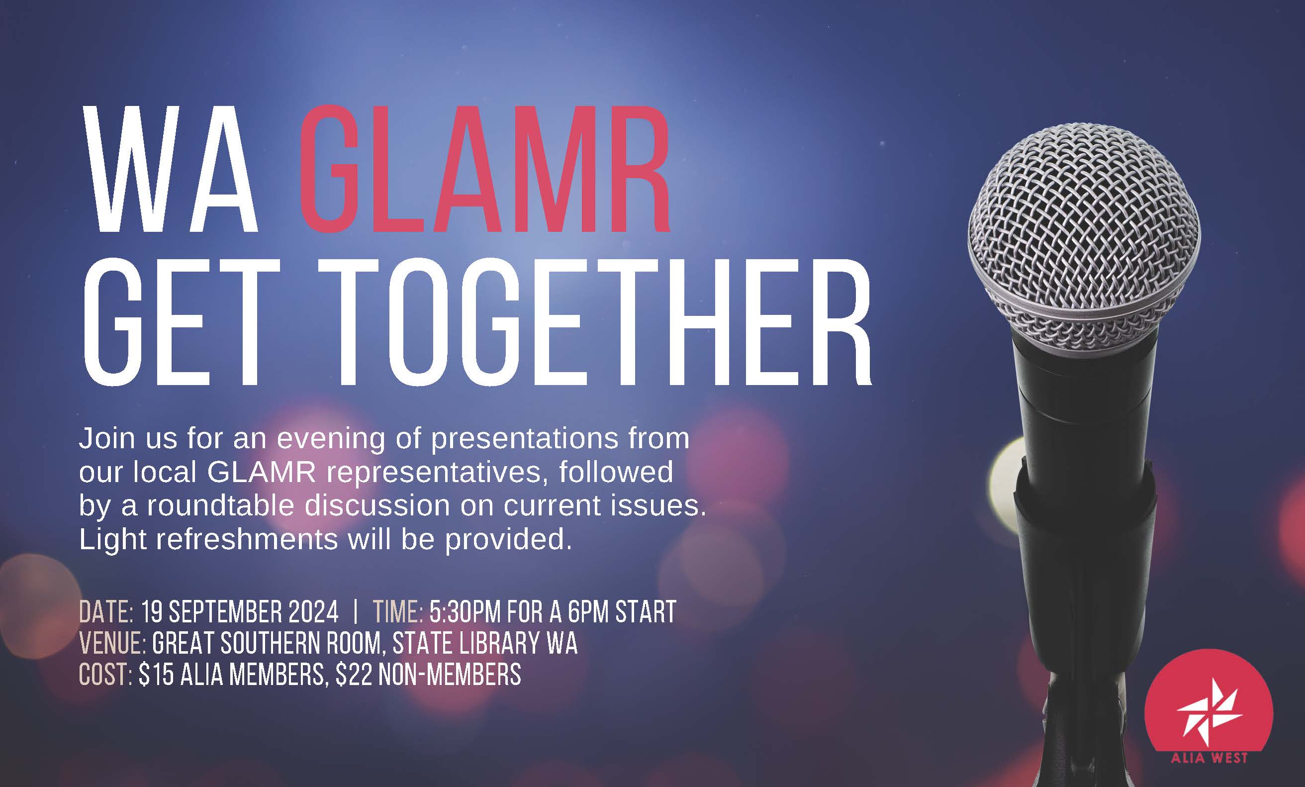 ALIA WEST: WA GLAMR Get Together