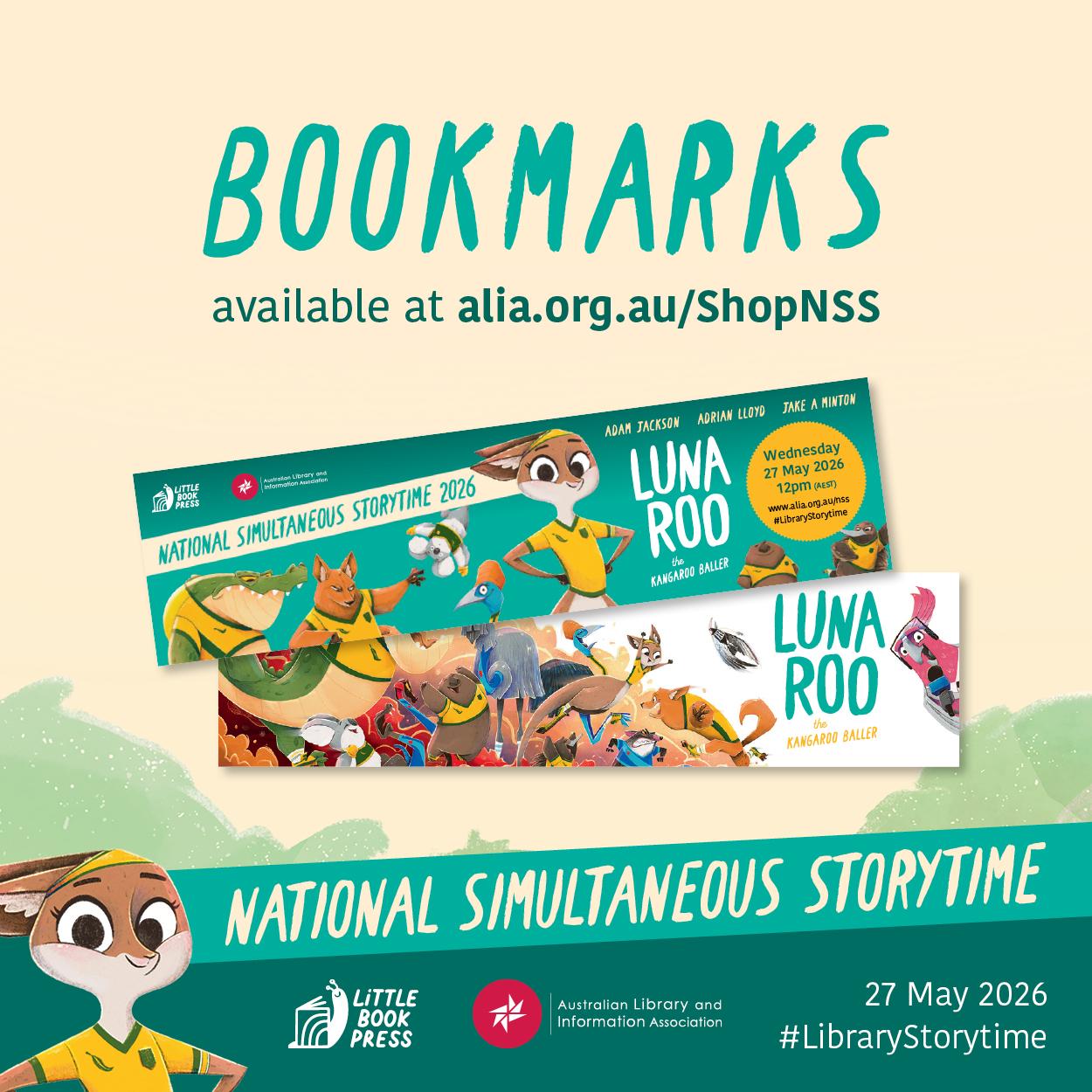 NSS 2026 Bookmarks Pack of 25