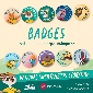 NSS 2026 Badges Pack of 10