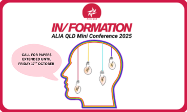 Annual ALIA QLD Mini Conference 2025 - Call for Presentations