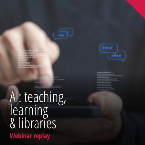 AI: Teaching, learning and libraries