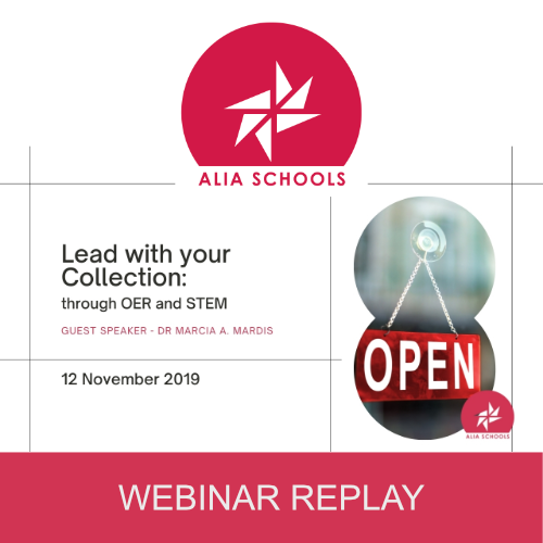 ALIA Schools - Lead With Your Collection (Webinar)