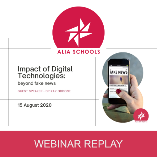 ALIA Schools - Impact of Digital Technologies (Webinar)