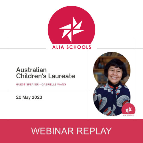 ALIA Schools - Australian Children's Laureate (Webinar)