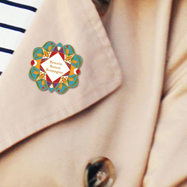 Library & Information Week Pin 2022