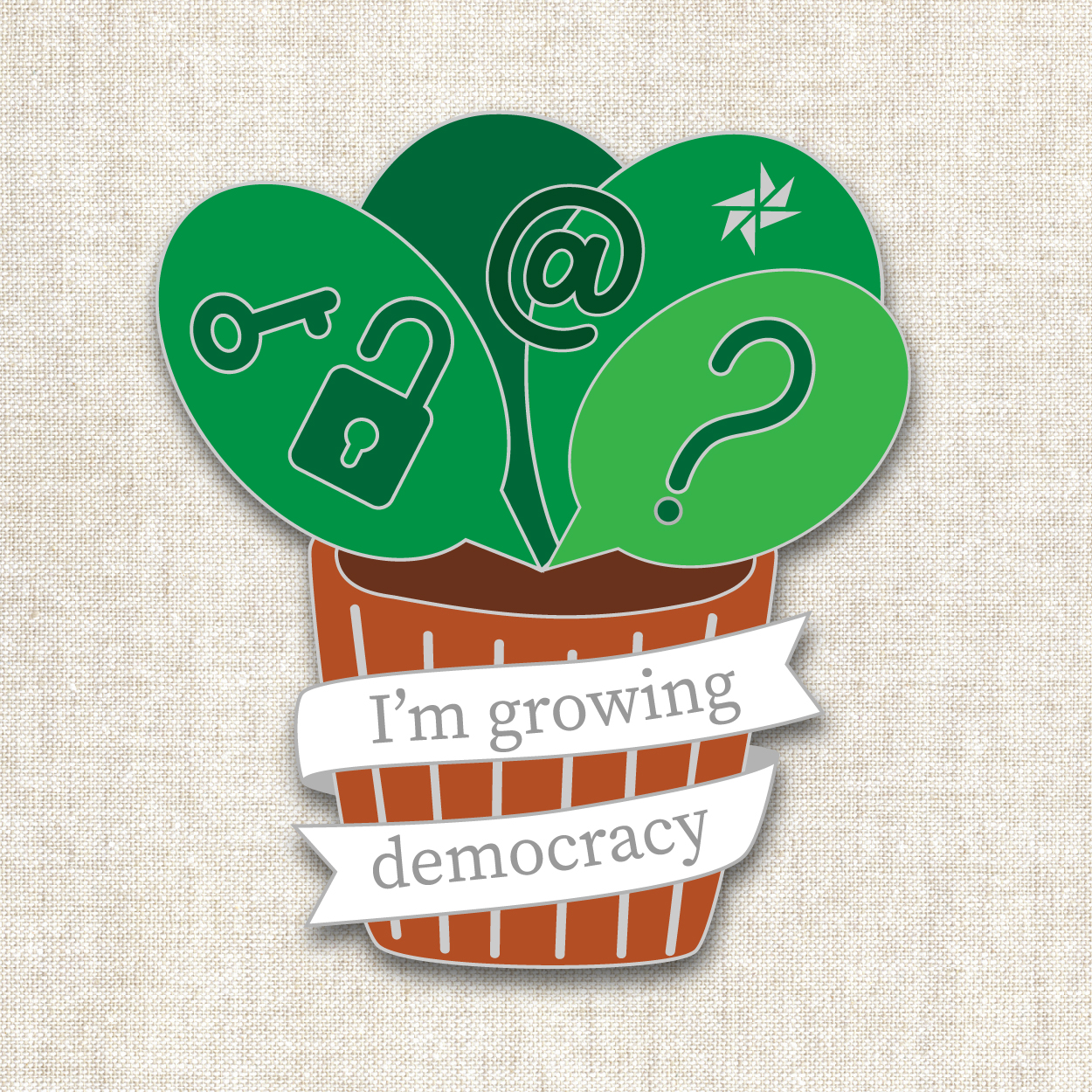 Library & Information Week 2024 Pin