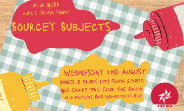 Trivia Night - 'Sourcey Subjects'