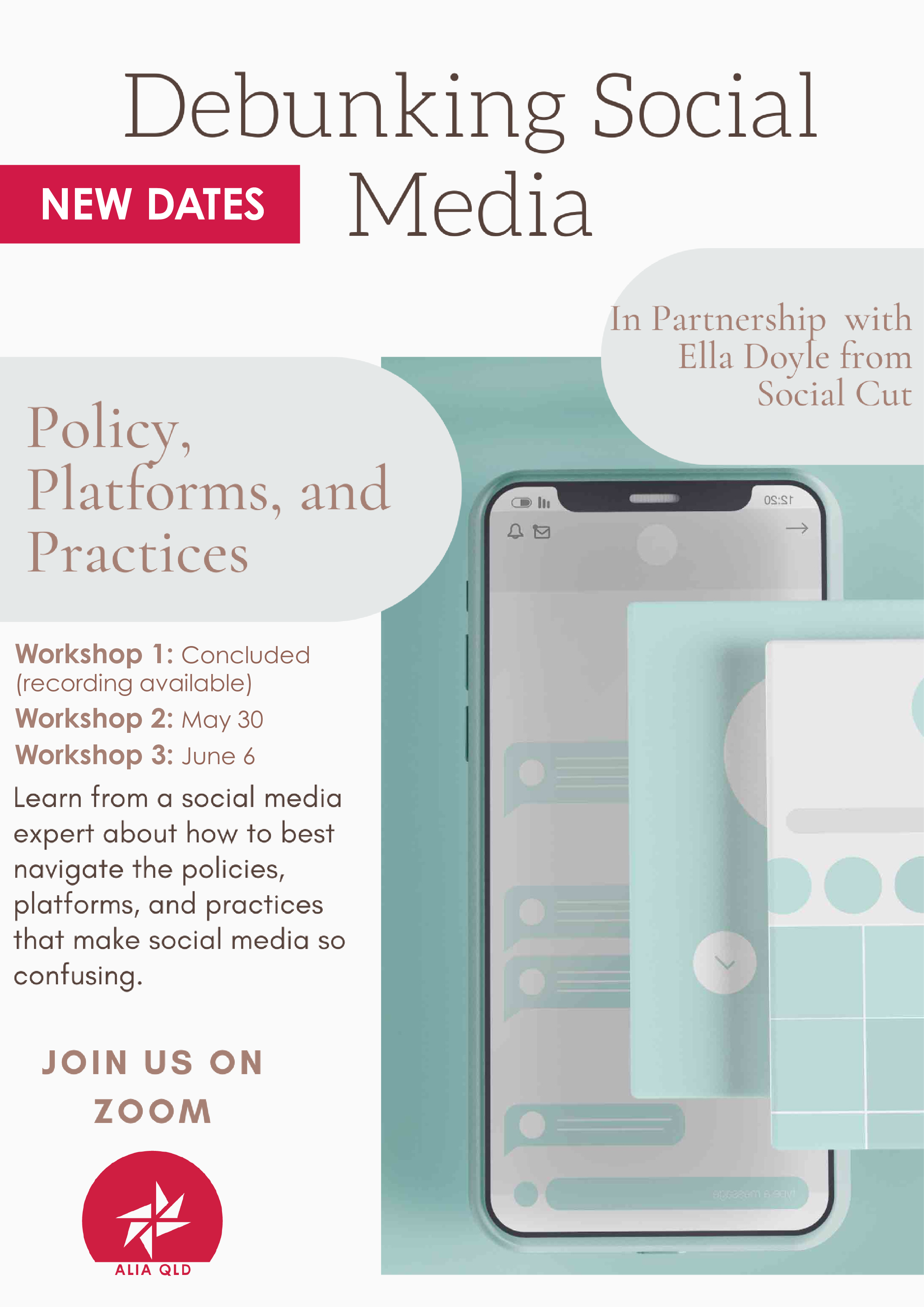 Debunking Social Media: Platforms, Policies & Practices