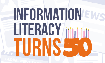 Information Literacy turns 50!