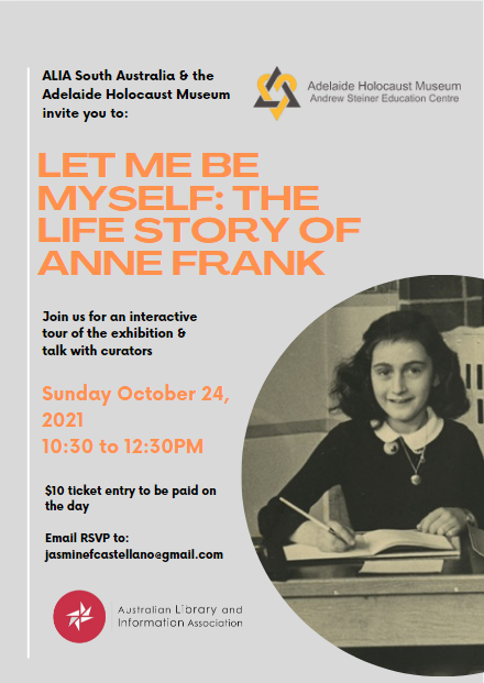 Let me be myself - The Life Story of Anne Frank