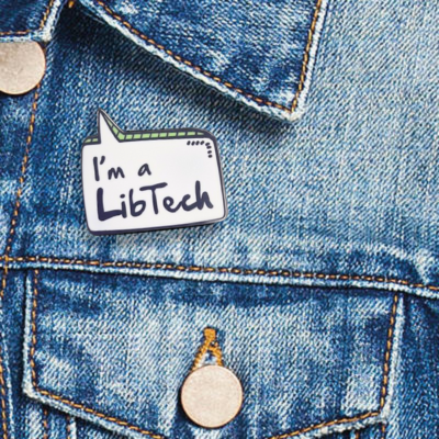 Library Technician Pin
