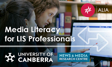 ALIA-UC Media Literacy for LIS Professionals