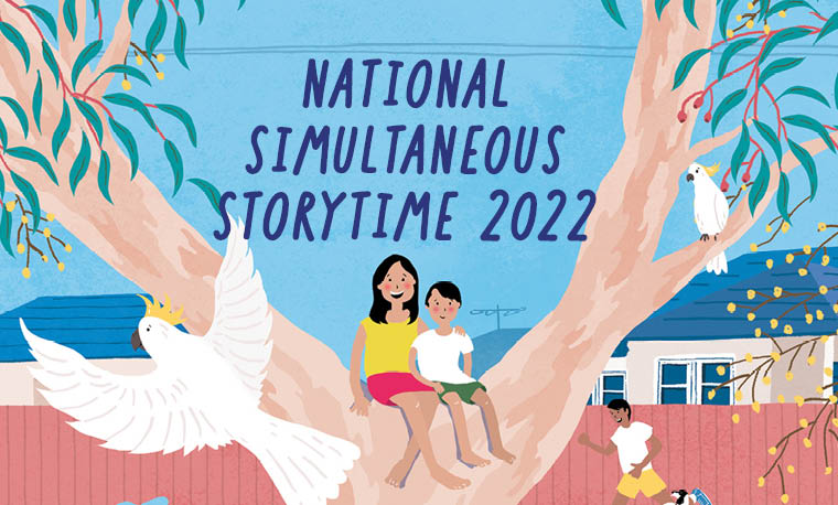 ALIA National Simultaneous Storytime 2022