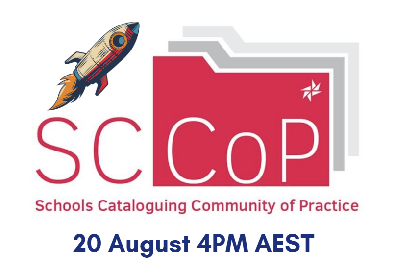 Launch of Schools Cataloguing Community of Practice